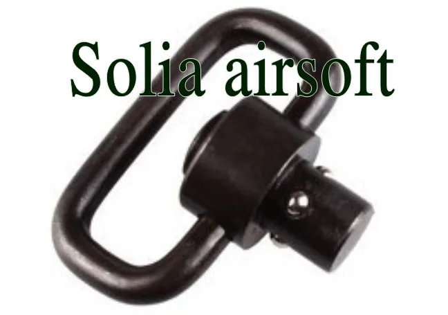 10pcs/lot Tactical Push button QD sling steel swivel 1.25 inch loop scope mount Black
10pcs/lot Tactical Push button QD sling steel swivel 1.25 inch loop scope mount Black