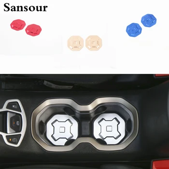 Sansour 2pcs Aluminium Car Water Cup Holder Pad Trims Drinks Holders Mat Stickers for Jeep Renegade 2015 2016
Sansour 2pcs Aluminium Car Water Cup Holder Pad Trims Drinks Holders Mat Stickers for Jeep Renegade 2015 2016