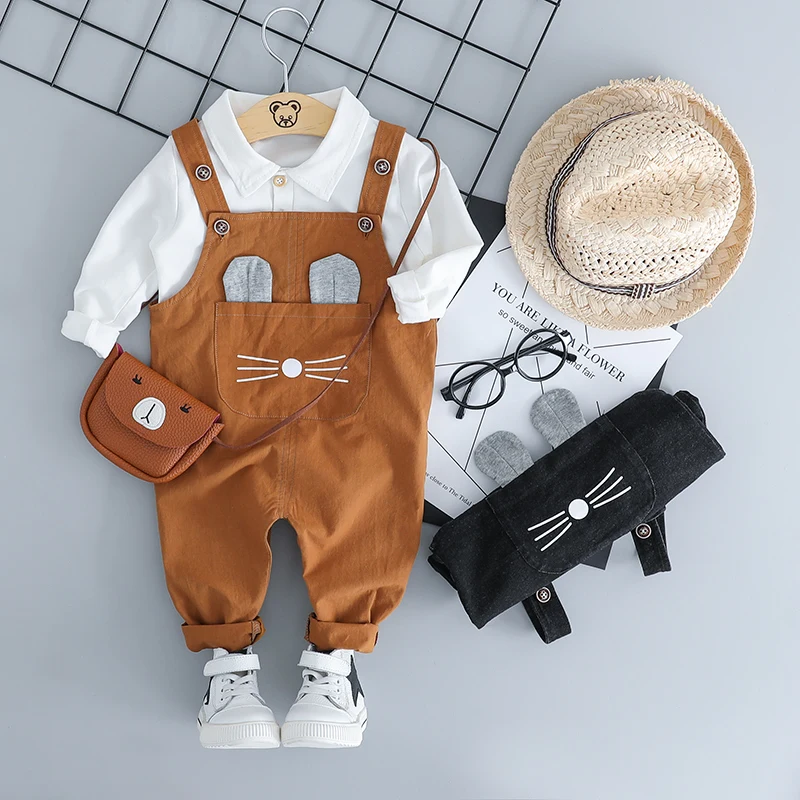 HYLKIDHUOSE 2018 Autumn Toddler Infant Clothing Sets Baby Girls Boys Clothes Suits T Shirt Bib Pants Cartoon Kids Child Costume
HYLKIDHUOSE 2018 Autumn Toddler Infant Clothing Sets Baby Girls Boys Clothes Suits T Shirt Bib Pants Cartoon Kids Child Costume