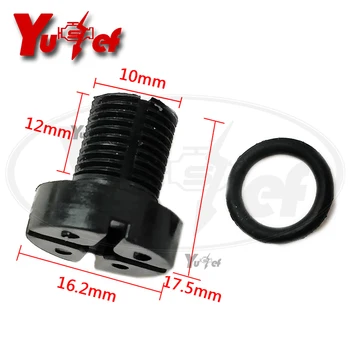 2pcs RADIATOR DRAIN PLUG FOR BMW 3 Series E30 E36 E46 E90 TEMPRETURE SENSOR HOLE PLUG OE#17111712788
2pcs RADIATOR DRAIN PLUG FOR BMW 3 Series E30 E36 E46 E90 TEMPRETURE SENSOR HOLE PLUG OE#17111712788