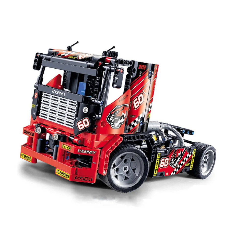 Race Truck Car Set Compatible With Legoing Technic Model Building Blocks 608 Pcs Bricks Boys Birthday Gifts Educational Toys
Race Truck Car Set Compatible With Legoing Technic Model Building Blocks 608 Pcs Bricks Boys Birthday Gifts Educational Toys