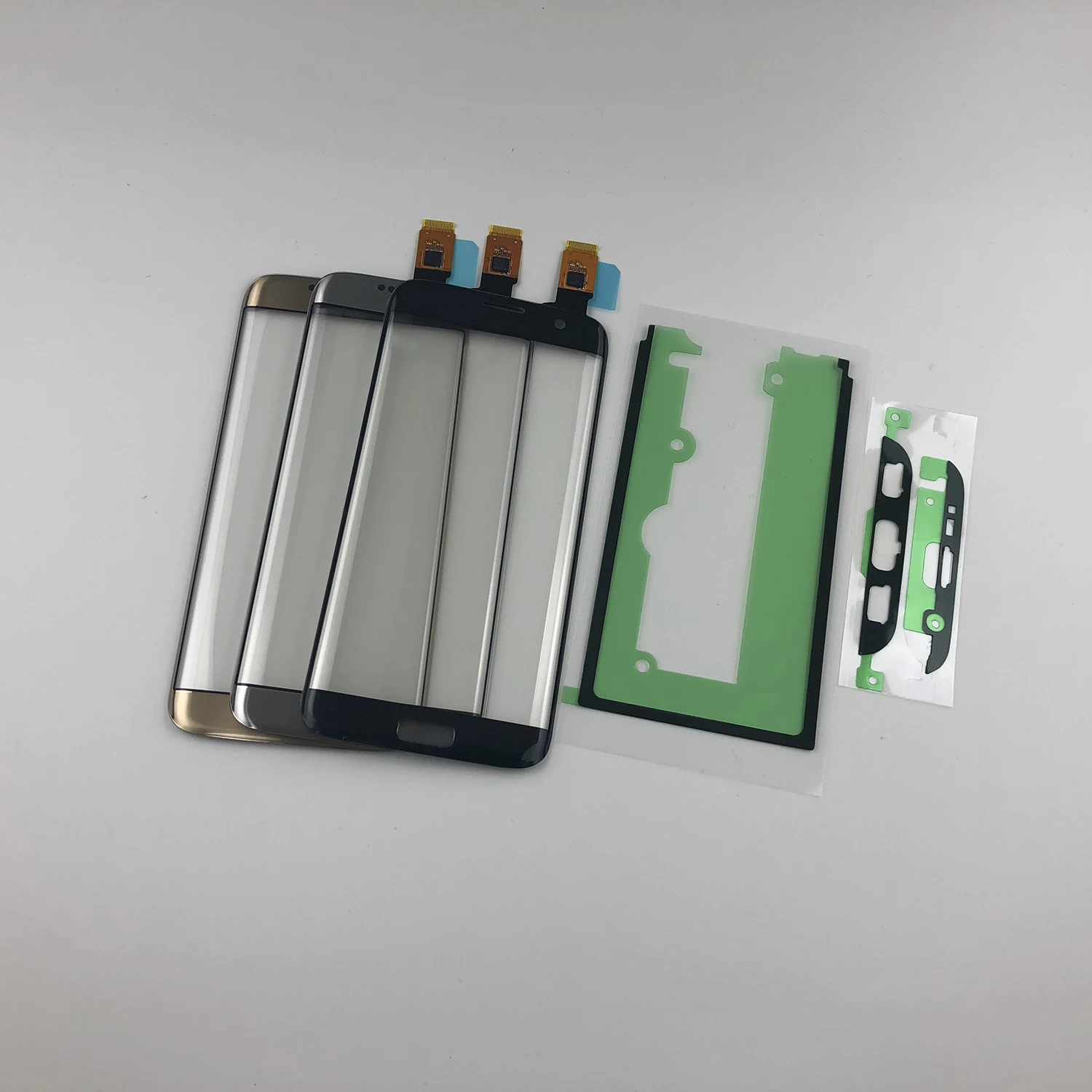 For Samsung Galaxy S7 Edge G935 G935F LCD Display Touch Screen Panel Sensor Digitizer Glass+Adhesive+Logo(no lcd)
For Samsung Galaxy S7 Edge G935 G935F LCD Display Touch Screen Panel Sensor Digitizer Glass+Adhesive+Logo(no lcd)