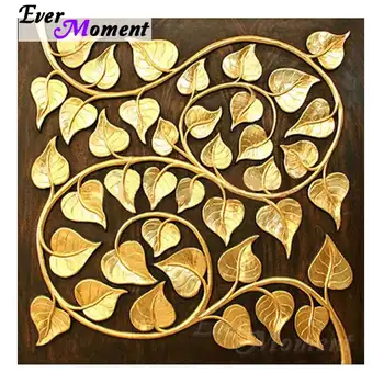Ever Moment Diamond Painting Golden Leaves Full Square Drill Picture Mosaic 5D DIY Diamond Embroidery Rhinestone Decor S2F666 
Ever Moment Diamond Painting Golden Leaves Full Square Drill Picture Mosaic 5D DIY Diamond Embroidery Rhinestone Decor S2F666