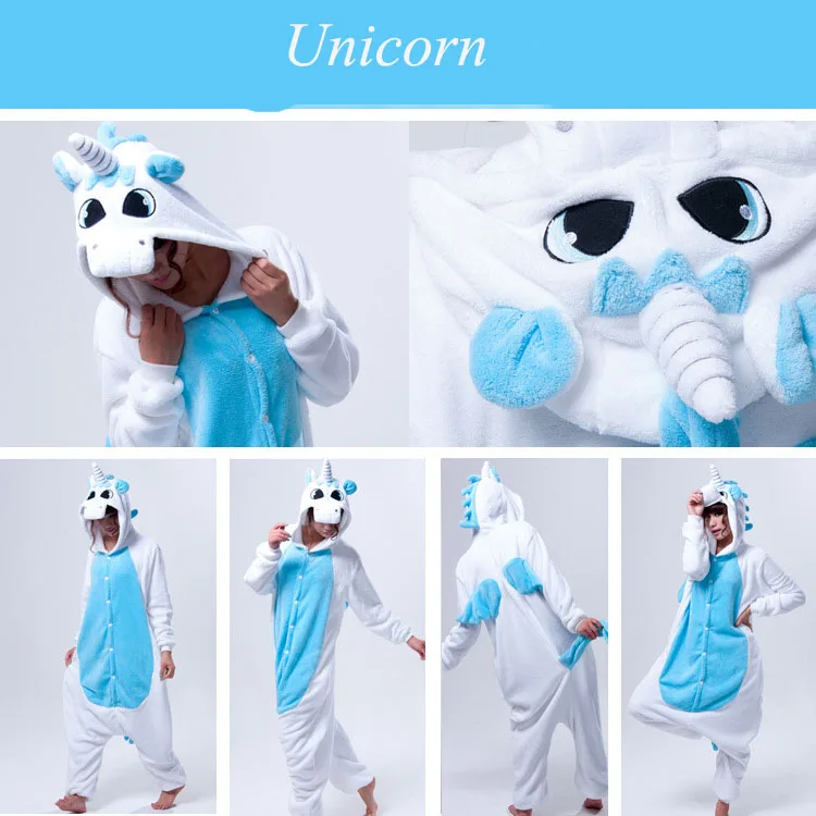 unicorn adult kigurumi onesie