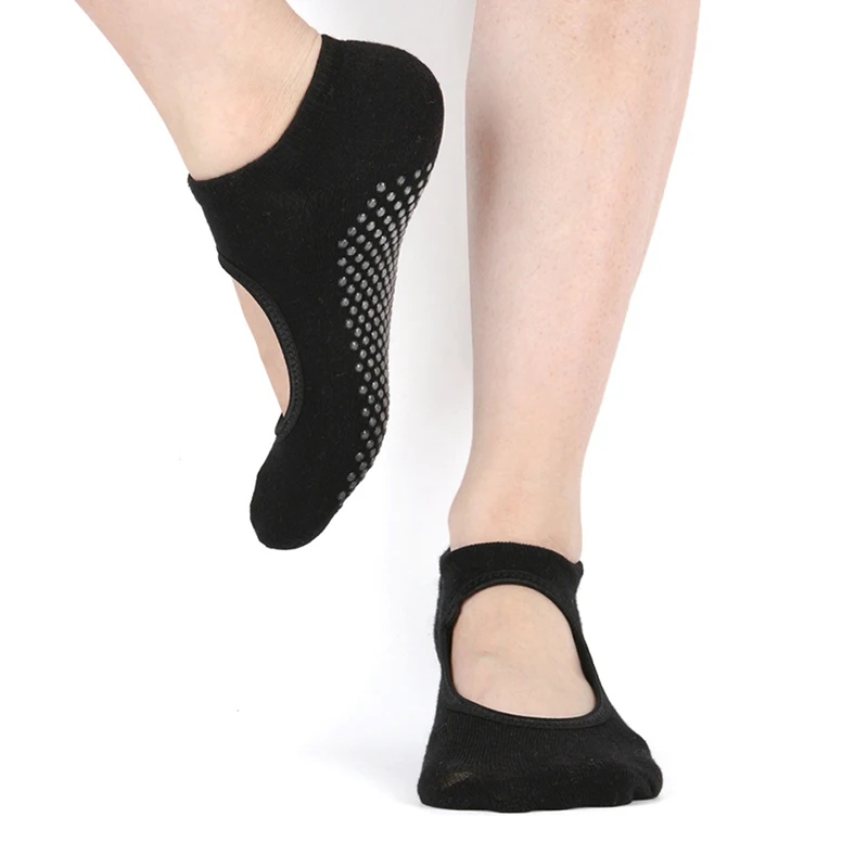 1 Pair Sports Socks Breathable Cotton Yoga Socks For Balle Dance Pilates Fitness Sportswear Non-slip With Grips For Pilates
1 Pair Sports Socks Breathable Cotton Yoga Socks For Balle Dance Pilates Fitness Sportswear Non-slip With Grips For Pilates