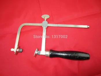 Free Shipping !!! Promotion!!! 2pcs/lot Saw Bow Adjustable, high quality Black wooden handle,Jewelry Making Tools and machine
Free Shipping !!! Promotion!!! 2pcs/lot Saw Bow Adjustable, high quality Black wooden handle,Jewelry Making Tools and machine