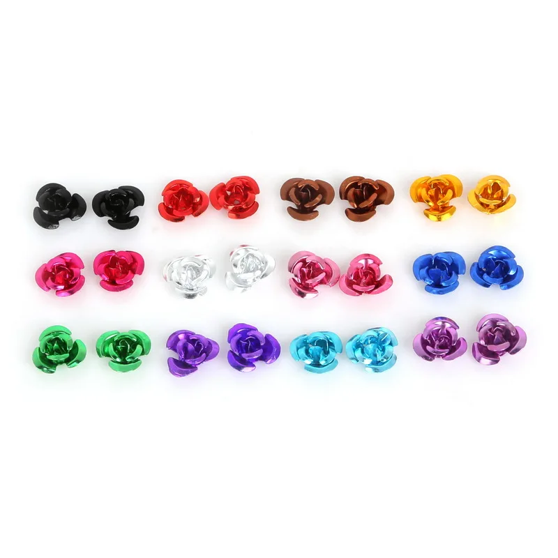 100pcs 12mm Fashion Aluminium Artificial Flower Rose For Wedding Decoration Scrapbooking Decorative Wreath DIY Craft Colthes
100pcs 12mm Fashion Aluminium Artificial Flower Rose For Wedding Decoration Scrapbooking Decorative Wreath DIY Craft Colthes