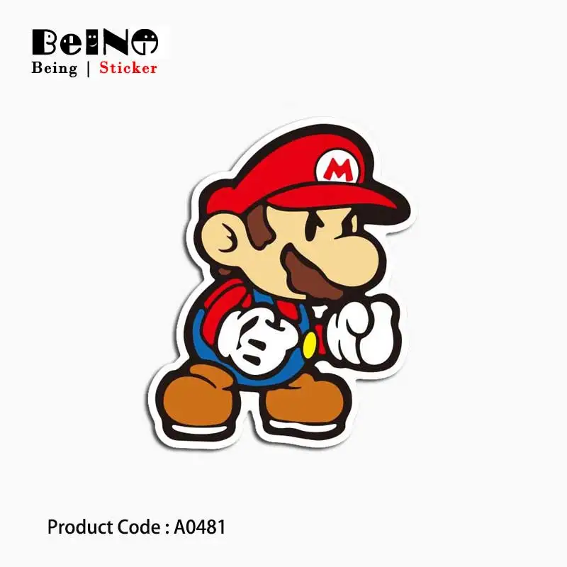 Mario Overalls Cartoon Anime Sticker Big Nose Waterproof Suitcase Sticker Skateboard Notebook Guitar Child Toy A0481 Stickers 32
Mario Overalls Cartoon Anime Sticker Big Nose Waterproof Suitcase Sticker Skateboard Notebook Guitar Child Toy A0481 Stickers 32