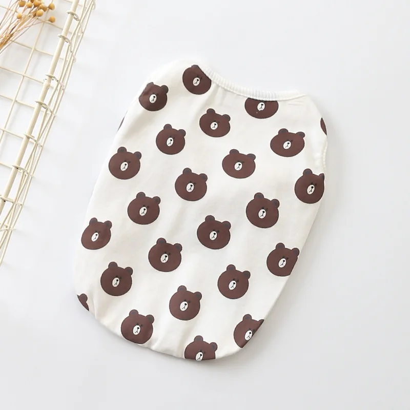 Dog Clothes for Small Dogs Summer French Bulldog Vest Chihuahua Clothing Cute Bear Printing Puppy Cat Pet Dog Costume XS-2XL
Dog Clothes for Small Dogs Summer French Bulldog Vest Chihuahua Clothing Cute Bear Printing Puppy Cat Pet Dog Costume XS-2XL