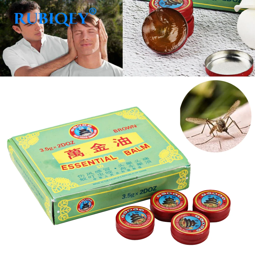 5pcs/lot Chinese God Medicine Cooling Oil Refresh Brain Tiger Balm Drive Out Mosquito Eliminate Bad Smell Treat Headache RUBIQEY
5pcs/lot Chinese God Medicine Cooling Oil Refresh Brain Tiger Balm Drive Out Mosquito Eliminate Bad Smell Treat Headache RUBIQEY