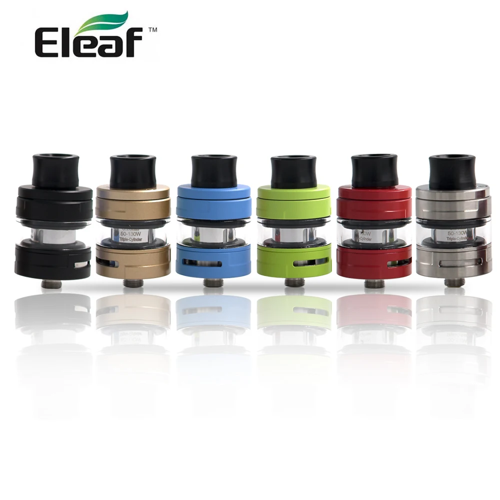 Original Eleaf ELLO S Atomizer 2ml Capacity Tank 510 Thread in HW1/HW2/HW3/HW4 Coil Atomizer Tank E-Cigarette tank
Original Eleaf ELLO S Atomizer 2ml Capacity Tank 510 Thread in HW1/HW2/HW3/HW4 Coil Atomizer Tank E-Cigarette tank