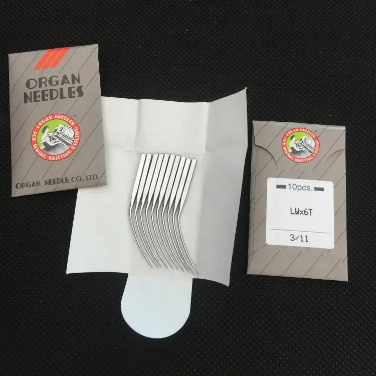 Industrial Blind Stitch organ Needles Lwx6t LWX5T OR LWX6T Size for juki siruba pfaff for Brother, Toyota,, Singer Typical
Industrial Blind Stitch organ Needles Lwx6t LWX5T OR LWX6T Size for juki siruba pfaff for Brother, Toyota,, Singer Typical