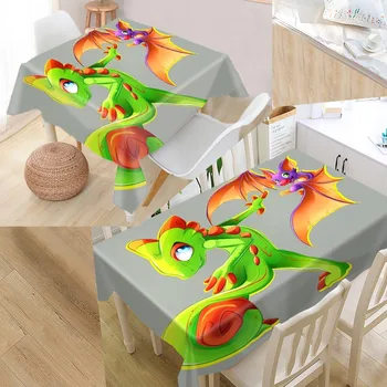 Yooka Laylee Custom Table Cloth Oxford Print Rectangular Waterproof Oilproof Table Cover Square Wedding Tablecloth
Yooka Laylee Custom Table Cloth Oxford Print Rectangular Waterproof Oilproof Table Cover Square Wedding Tablecloth