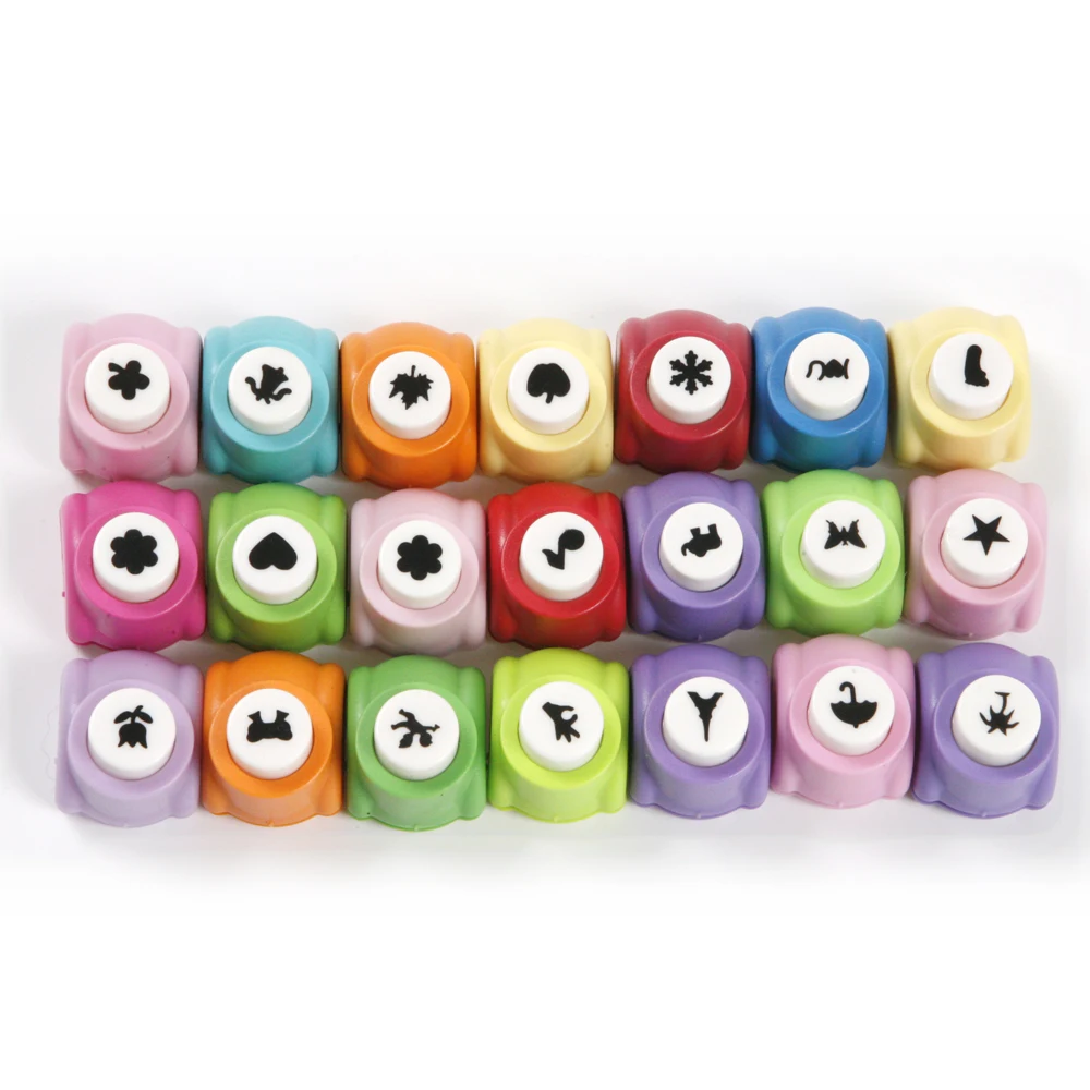 20 Types Pattern Mini Paper Cut Punch Scrapbook Card Craft Cutter Stencil Handheld Hole Maker DTY
20 Types Pattern Mini Paper Cut Punch Scrapbook Card Craft Cutter Stencil Handheld Hole Maker DTY