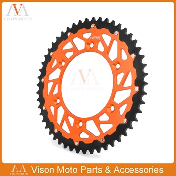 48T CNC Rear Chain Sprocket For KTM EXC SX MXC XC XCW EGS SXF XCF XCWF SMR 125 200 300 400 450 520 525 Enduro Motocross Racing
48T CNC Rear Chain Sprocket For KTM EXC SX MXC XC XCW EGS SXF XCF XCWF SMR 125 200 300 400 450 520 525 Enduro Motocross Racing