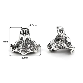 5pcs/lot 18*21mm retro imitation Morning Glory bead caps alloy jewelry accessories for bracelets necklaces Fitting
5pcs/lot 18*21mm retro imitation Morning Glory bead caps alloy jewelry accessories for bracelets necklaces Fitting