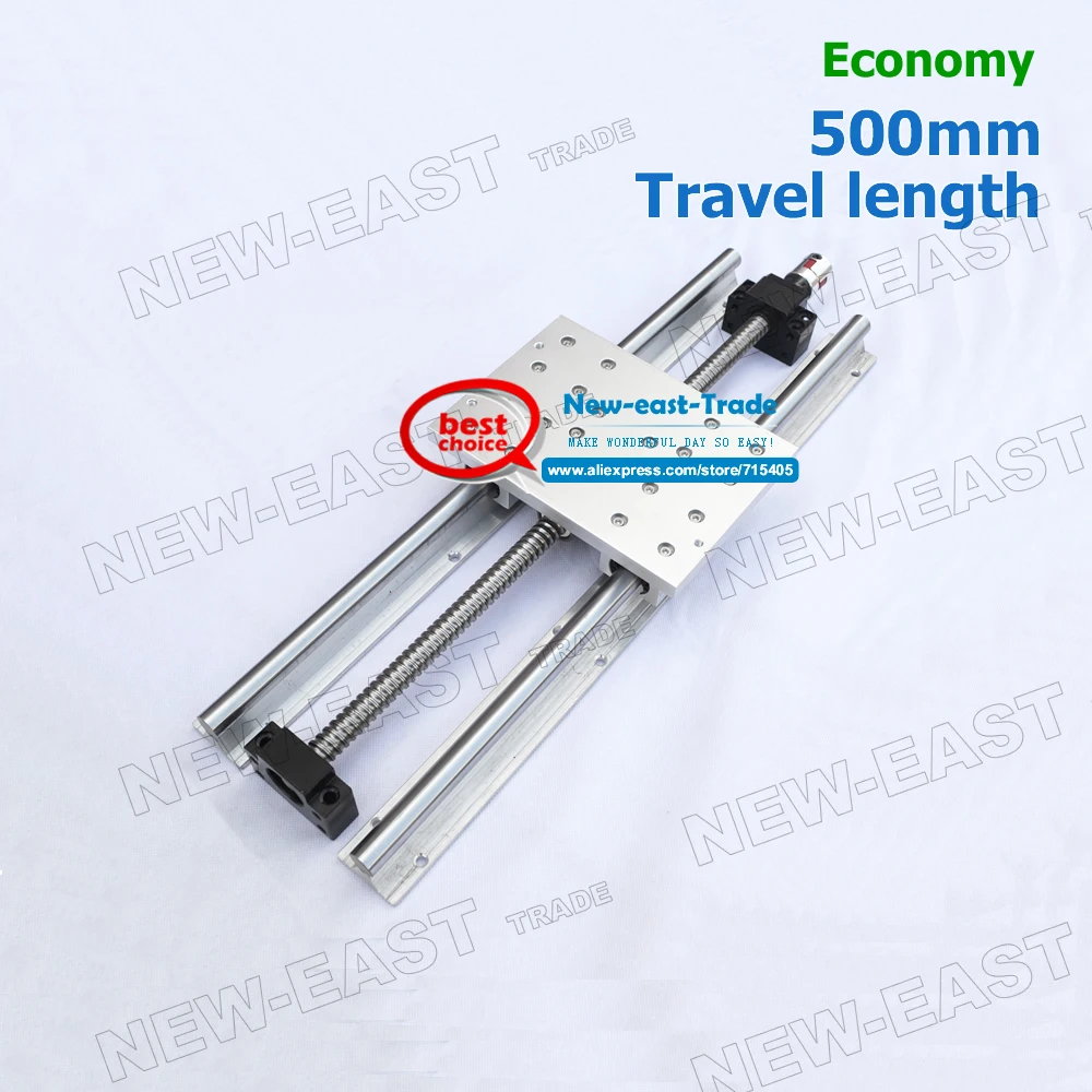 Economy Linear Actuator system Linear Module Table 500mm travel length CNC Guide 1605 Ballscrew Economy Sliding Table
Economy Linear Actuator system Linear Module Table 500mm travel length CNC Guide 1605 Ballscrew Economy Sliding Table