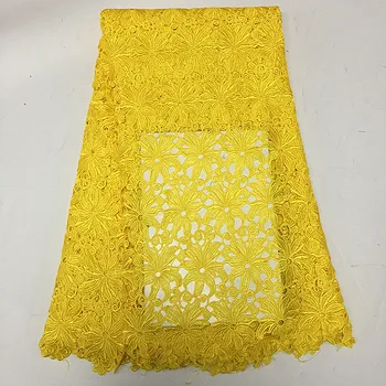 New design african cord lace fabric high quality for sewing african guipure lace fabric nigerian lace fabrics sequin fabric
New design african cord lace fabric high quality for sewing african guipure lace fabric nigerian lace fabrics sequin fabric