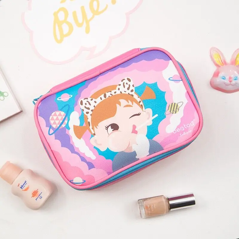 Lollipop Girl Cute Funny Prints Handbag Zipper Large Capacity Girls Cosmetic Bag Daily Travel Convinent Wish Bags Light Beauty
Lollipop Girl Cute Funny Prints Handbag Zipper Large Capacity Girls Cosmetic Bag Daily Travel Convinent Wish Bags Light Beauty