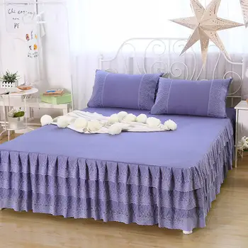 Korean Lace Bed Skirt Mattress Cover Bedding Set Bed Cover Bed Sheet King Queen Full Twin Sizes Fitted Sheet 180*200cm
Korean Lace Bed Skirt Mattress Cover Bedding Set Bed Cover Bed Sheet King Queen Full Twin Sizes Fitted Sheet 180*200cm