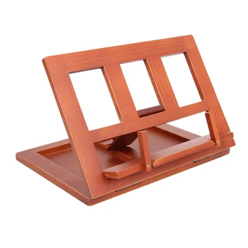 Portable Wooden Reading Shelf Bookshelf Reading Rack Tablet Stand Kitchen Book Stand for iPad Reading for Students Reading
Portable Wooden Reading Shelf Bookshelf Reading Rack Tablet Stand Kitchen Book Stand for iPad Reading for Students Reading