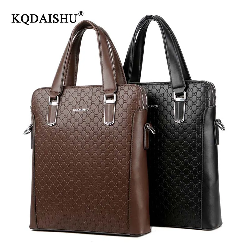 KQDAISHU Brand New men Handbag Fashion bags Men Business briefcase luxury design messenger bag pu Leather for men crossbody bag
KQDAISHU Brand New men Handbag Fashion bags Men Business briefcase luxury design messenger bag pu Leather for men crossbody bag