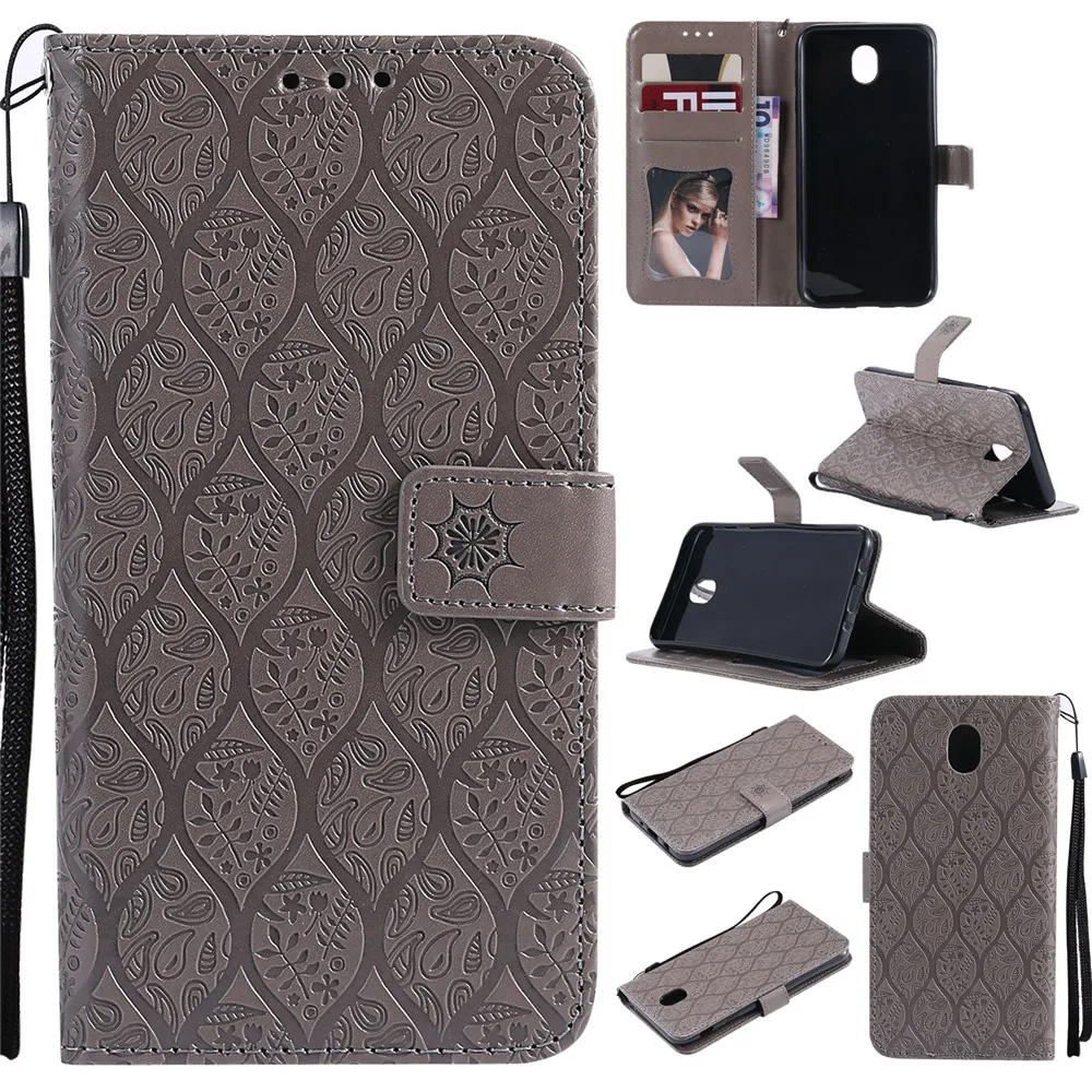 3D Embossed Rattan Flowers Flip Case For Samsung Galaxy J7 2017 PU Leather Silicone Luxury Wallet Holster Cover For J7 2017 J730
3D Embossed Rattan Flowers Flip Case For Samsung Galaxy J7 2017 PU Leather Silicone Luxury Wallet Holster Cover For J7 2017 J730