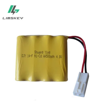 4.8V 500mAh Genuine factory direct 4.8V 500mAh Double Eagle rechargeable battery pack remote control car battery batteries 10pcs
4.8V 500mAh Genuine factory direct 4.8V 500mAh Double Eagle rechargeable battery pack remote control car battery batteries 10pcs