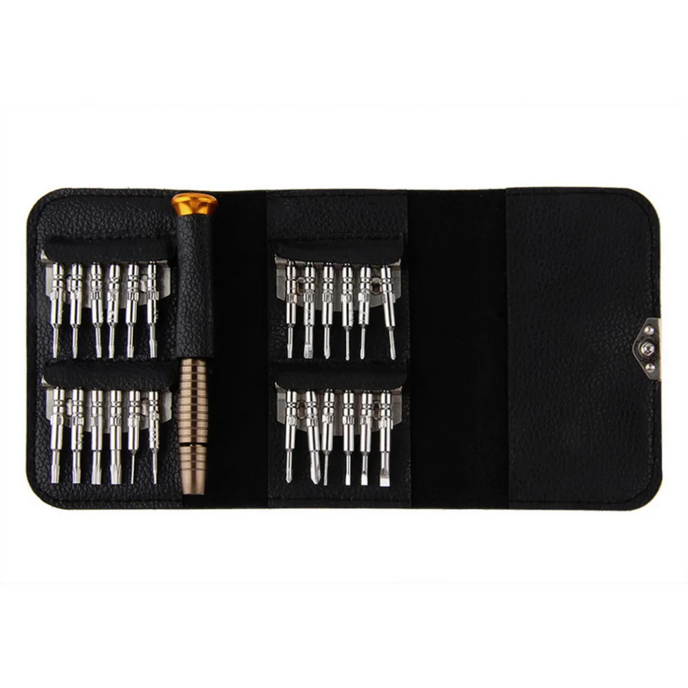 1Set 25 in 1 Torx Screwdriver Repair Tool Set For iPhone Cellphone Tablet PC dropshipping
1Set 25 in 1 Torx Screwdriver Repair Tool Set For iPhone Cellphone Tablet PC dropshipping