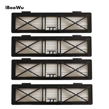 4pcs 20 x 5.5cm Ultra Performance Hepa Filter Replacement For Neato Botvac D Series 945-0215 Filter D75/80/85/945 1374
4pcs 20 x 5.5cm Ultra Performance Hepa Filter Replacement For Neato Botvac D Series 945-0215 Filter D75/80/85/945 1374