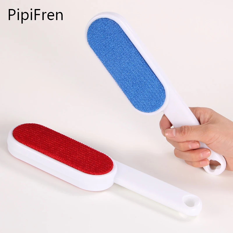 PipiFren Dog Brush Long Hair Pets Comb Remover For Cats Grooming removal device Two faces Clothing Viscosity Self cepillo perro
PipiFren Dog Brush Long Hair Pets Comb Remover For Cats Grooming removal device Two faces Clothing Viscosity Self cepillo perro