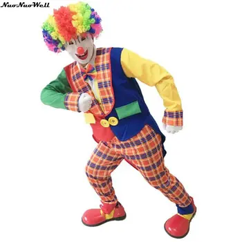 Free Shipping Hallowen Adult Clown Costume Holiday Variety Funny Clown Costume Joker Costume Cosplay Party Dress Christmas
Free Shipping Hallowen Adult Clown Costume Holiday Variety Funny Clown Costume Joker Costume Cosplay Party Dress Christmas