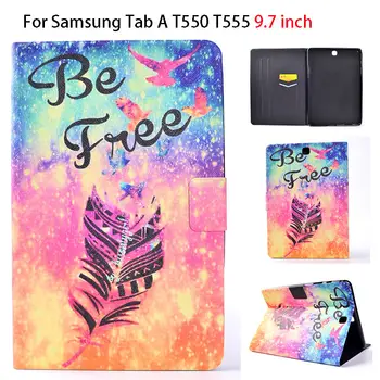 Ultra Slim Print Flip Silicone Leather Case For Samsung Galaxy Tab A 9.7 T550 T551 T555 P550 Smart Sleep Case Cover Tablet Funda 
Ultra Slim Print Flip Silicone Leather Case For Samsung Galaxy Tab A 9.7 T550 T551 T555 P550 Smart Sleep Case Cover Tablet Funda