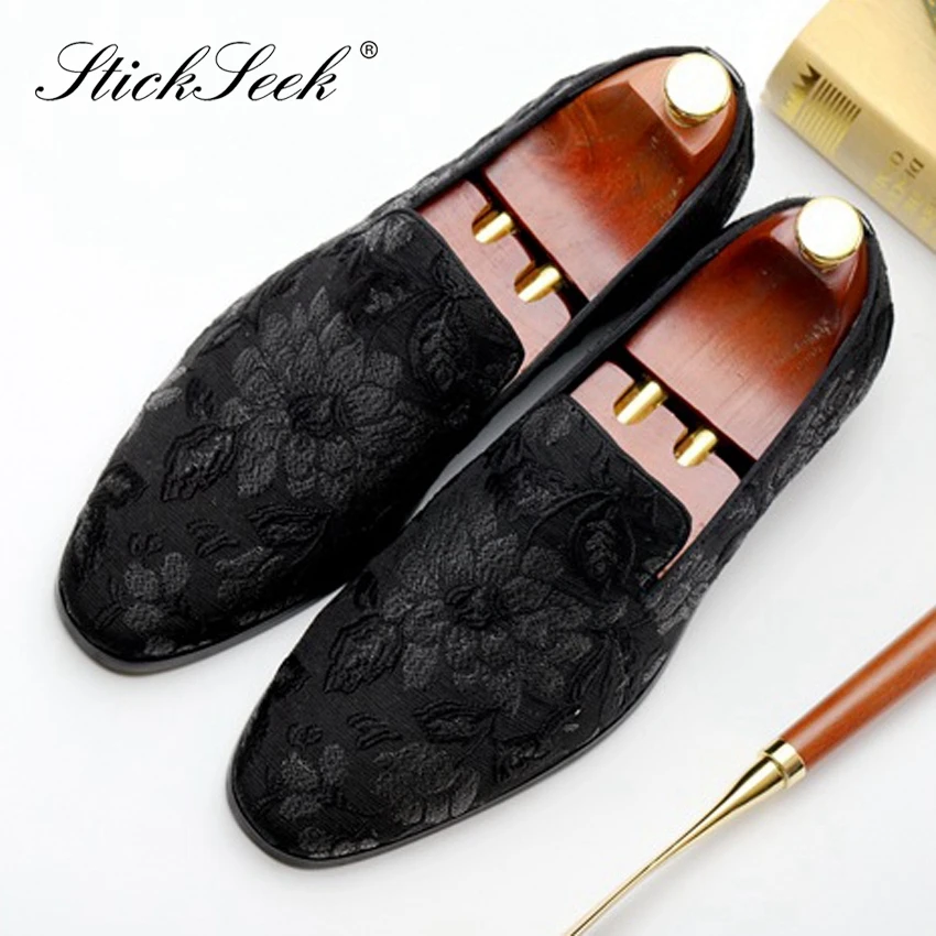 2019 Basic Embroideried Men's Formal Dress Office Shoes Round Toe Slip on Footwear Handmade Comfortable Casual Loafers SG197
2019 Basic Embroideried Men's Formal Dress Office Shoes Round Toe Slip on Footwear Handmade Comfortable Casual Loafers SG197