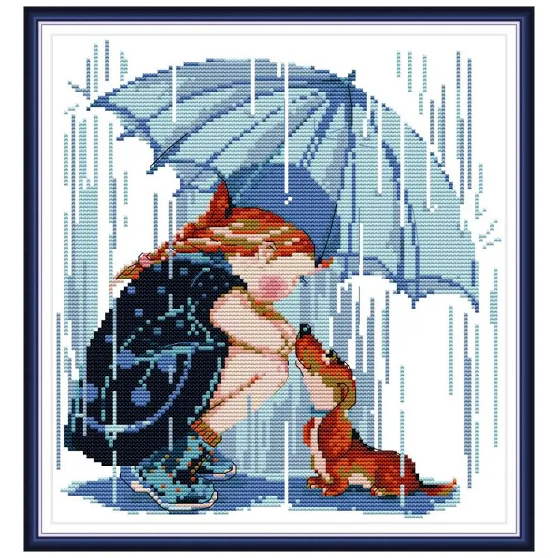 Girl & Dog DIY Handmade Needlework Counted 14CT Printed Cross Stitch Embroidery Kit Set Home Decoration
Girl & Dog DIY Handmade Needlework Counted 14CT Printed Cross Stitch Embroidery Kit Set Home Decoration