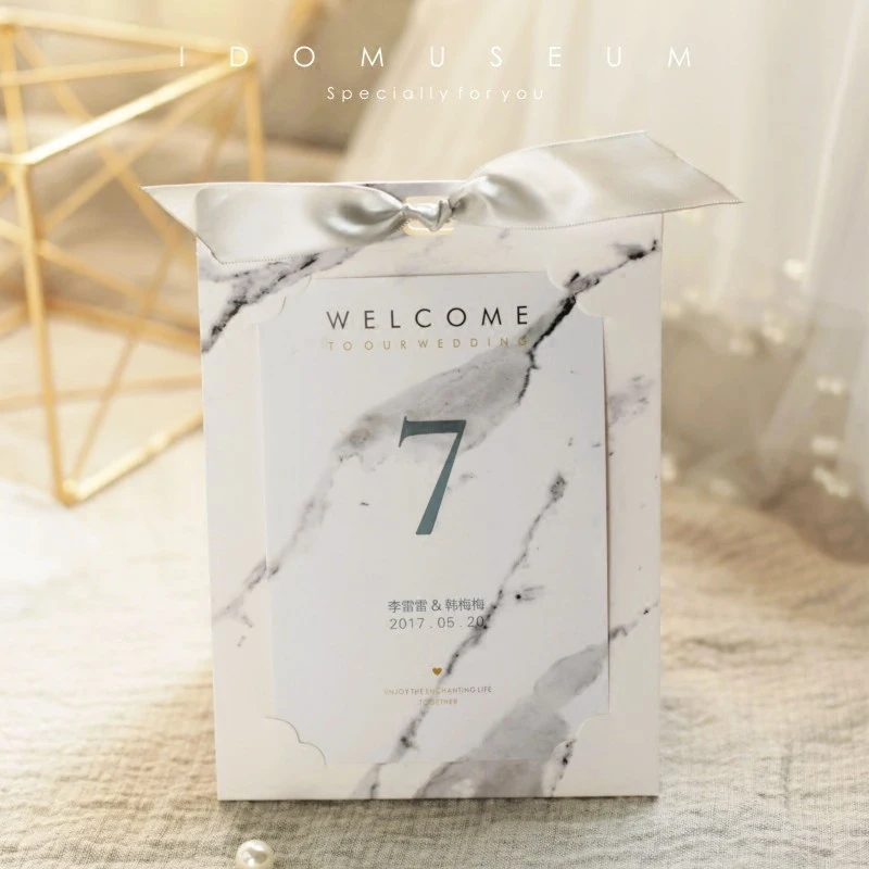 30Pcs/Lot Creative marble pattern table place cards name number place cards Guest wedding party table centerpieces table card
30Pcs/Lot Creative marble pattern table place cards name number place cards Guest wedding party table centerpieces table card