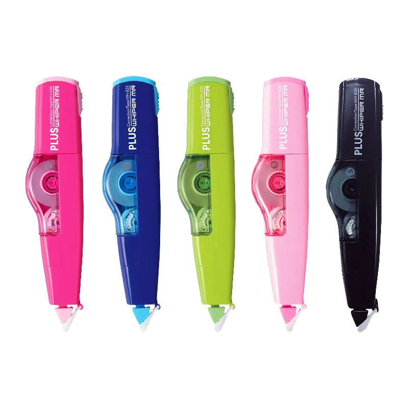 Plus Correction belt 6m correction belt replaceable core 635R cute pupils with transparent multi-purpose correction tape
Plus Correction belt 6m correction belt replaceable core 635R cute pupils with transparent multi-purpose correction tape