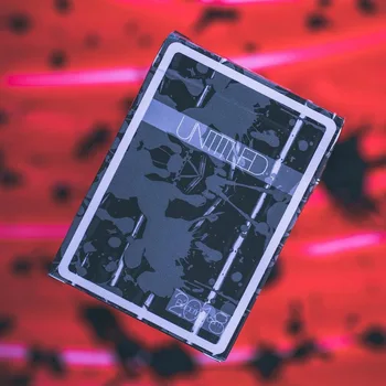 1Pcs Untitled v2 Reflections Playing Cards Poker Size Deck USPCC Custom Limited Edition New Sealed Magic Props Magia Tricks
1Pcs Untitled v2 Reflections Playing Cards Poker Size Deck USPCC Custom Limited Edition New Sealed Magic Props Magia Tricks