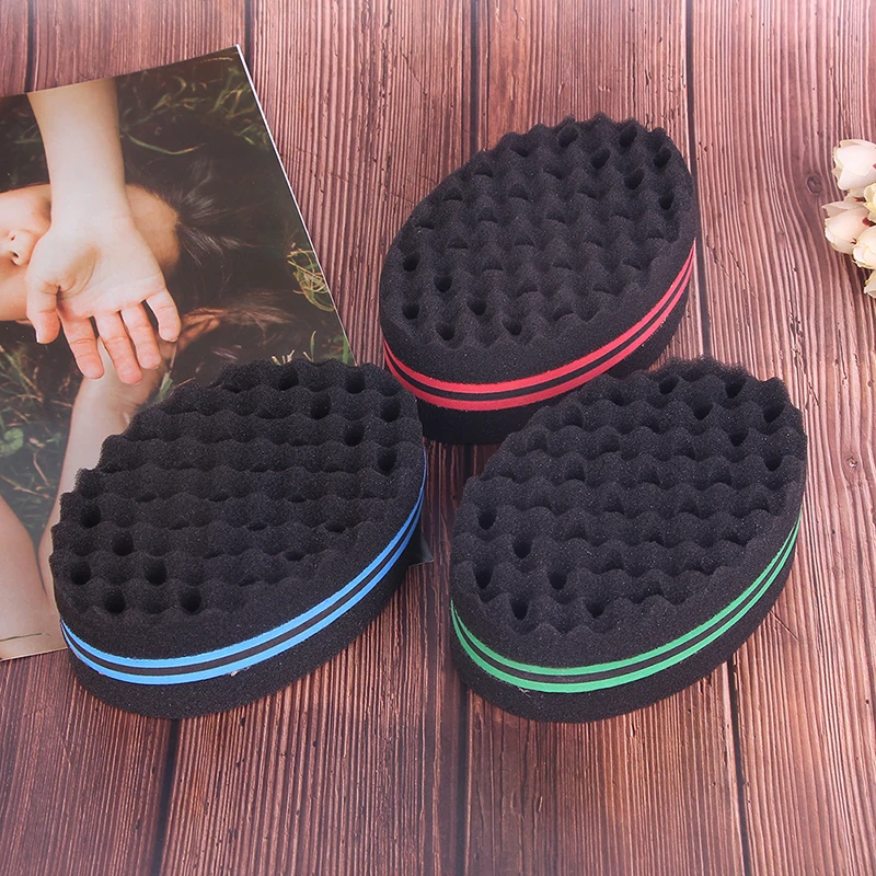 32 Holes Double Side Afro Hair Braiders Curl Brush Sponge Magic Twisting Locks Dreadlocks Barber Hair Braider High Quality
32 Holes Double Side Afro Hair Braiders Curl Brush Sponge Magic Twisting Locks Dreadlocks Barber Hair Braider High Quality