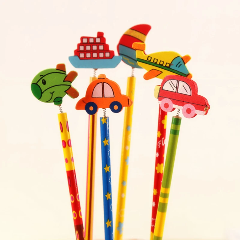 1 set (12PCs, 6 Style Mix)Korea Cute Stationery Cartoon car and ship school Pencil children gifts Student School Office supplies
1 set (12PCs, 6 Style Mix)Korea Cute Stationery Cartoon car and ship school Pencil children gifts Student School Office supplies