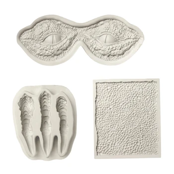 Dragon Set Eyes Skin Claws Silicone Mold Fondant Mould Cake Decor Tool Chocolate, Gumpastes Mold, Sugarcraft ,Kitchen Gadgets
Dragon Set Eyes Skin Claws Silicone Mold Fondant Mould Cake Decor Tool Chocolate, Gumpastes Mold, Sugarcraft ,Kitchen Gadgets