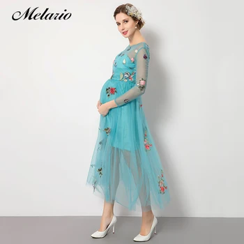 Melario Maternity Dresses Summer 2020 Brand Princess Dress Butterfly Embroidery Fashion Design Women Clothes Pregnant Dress
Melario Maternity Dresses Summer 2020 Brand Princess Dress Butterfly Embroidery Fashion Design Women Clothes Pregnant Dress