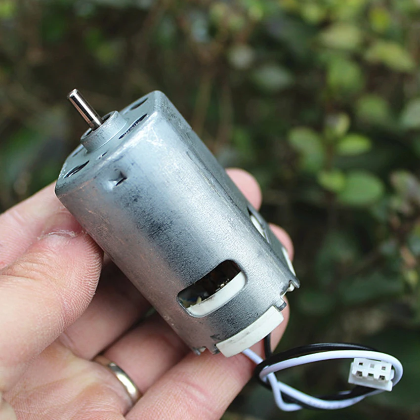 Front and Rear Double Ball Bearing Motor DC300V (AC 220V Rectification) 12,000 Rpm 30W 12-Pole Rotor Motor Shaft Diameter 3.17mm
Front and Rear Double Ball Bearing Motor DC300V (AC 220V Rectification) 12,000 Rpm 30W 12-Pole Rotor Motor Shaft Diameter 3.17mm