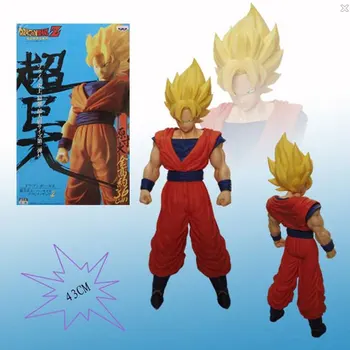 41cm Super Big Banpresto Special Dragon Ball Z Heros Son Gokou Goku Multi Color Super Saiyan PVC Action Figure Doll Collection
41cm Super Big Banpresto Special Dragon Ball Z Heros Son Gokou Goku Multi Color Super Saiyan PVC Action Figure Doll Collection