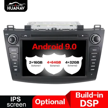 DSP Android 9.0 Car DVD Player for Mazda 3 2009-2012 Car GPS Navigation auto radio Stereo multimedia screen head unit recorder
DSP Android 9.0 Car DVD Player for Mazda 3 2009-2012 Car GPS Navigation auto radio Stereo multimedia screen head unit recorder