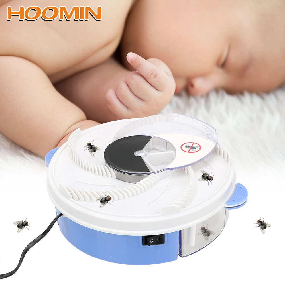 HOOMIN Pest Reject Control Catcher USB type Electric Fly Trap Mosquito Flying Fly Killer US/EU Plug Insect Traps
HOOMIN Pest Reject Control Catcher USB type Electric Fly Trap Mosquito Flying Fly Killer US/EU Plug Insect Traps