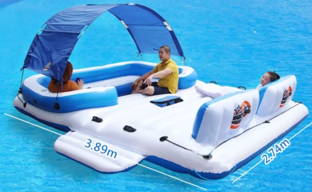 aquaglide floating mattress