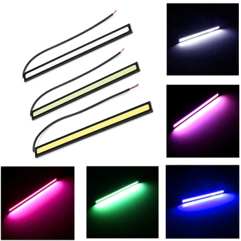 1 Piece Car Styling Ultra Bright LED Daytime Running lights 17cm Waterproof Auto Car DRL COB Atmosphere Decorative Lamp
1 Piece Car Styling Ultra Bright LED Daytime Running lights 17cm Waterproof Auto Car DRL COB Atmosphere Decorative Lamp