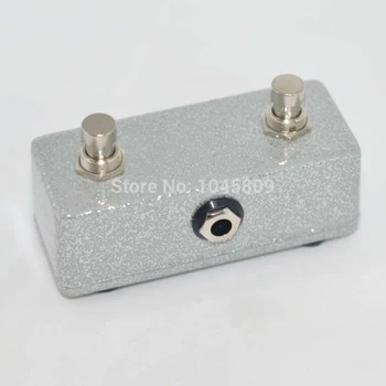Guitar Moment Foot Switch DUAL 2 CHANNEL Flash silver footswitch for fuitar AMPLIFIER
Guitar Moment Foot Switch DUAL 2 CHANNEL Flash silver footswitch for fuitar AMPLIFIER