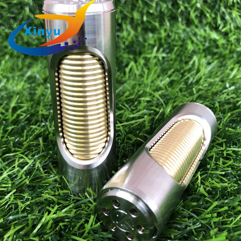2019 newest Oldboy Noname mod Vaporizer brass Mechanical Mod 18650 battery 24mm diamater vape vs Rogue Mod Kit Kennedy 25 mod
2019 newest Oldboy Noname mod Vaporizer brass Mechanical Mod 18650 battery 24mm diamater vape vs Rogue Mod Kit Kennedy 25 mod